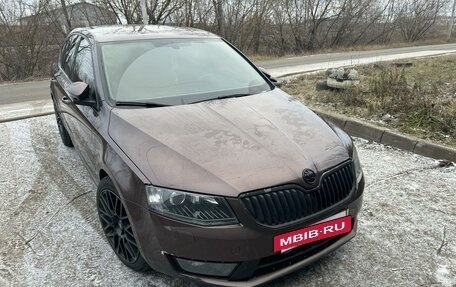 Skoda Octavia, 2015 год, 1 375 000 рублей, 2 фотография