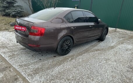 Skoda Octavia, 2015 год, 1 375 000 рублей, 4 фотография