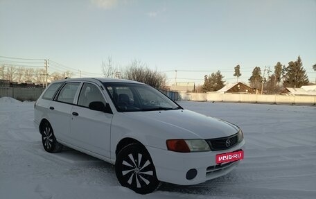 Mazda Familia Y11, 2001 год, 365 000 рублей, 4 фотография