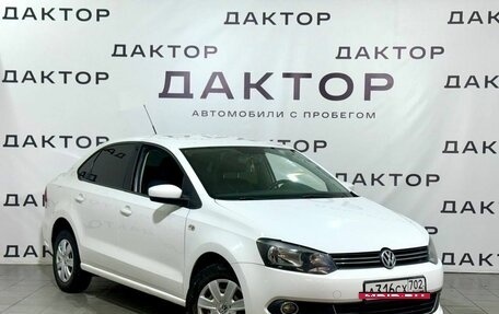 Volkswagen Polo VI (EU Market), 2012 год, 889 000 рублей, 3 фотография