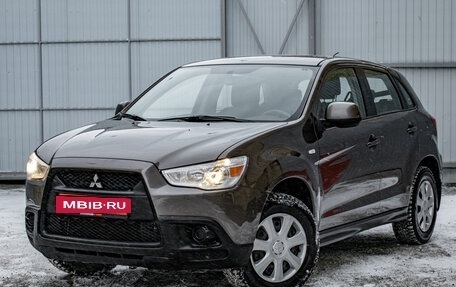 Mitsubishi ASX I рестайлинг, 2010 год, 1 330 000 рублей, 2 фотография