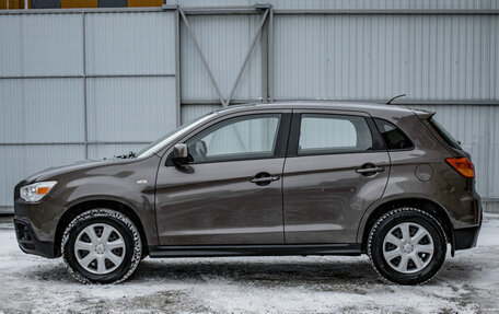 Mitsubishi ASX I рестайлинг, 2010 год, 1 330 000 рублей, 9 фотография