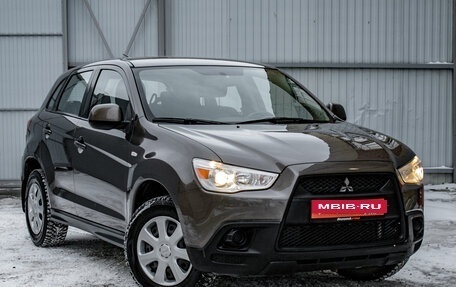 Mitsubishi ASX I рестайлинг, 2010 год, 1 330 000 рублей, 5 фотография