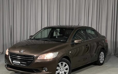 Peugeot 301 I рестайлинг, 2013 год, 660 000 рублей, 1 фотография