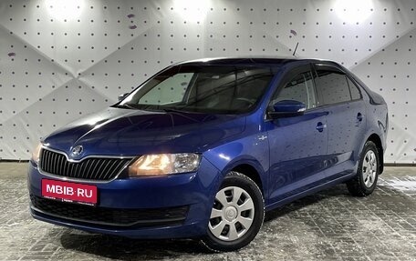 Skoda Rapid I, 2019 год, 1 480 000 рублей, 1 фотография