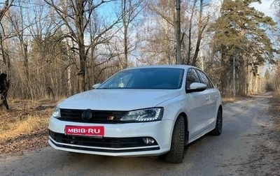 Volkswagen Jetta VI, 2016 год, 1 500 000 рублей, 1 фотография