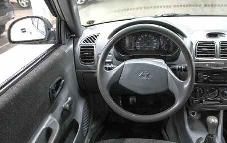 Hyundai Accent II, 2007 год, 549 000 рублей, 8 фотография