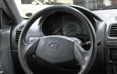 Hyundai Accent II, 2007 год, 549 000 рублей, 15 фотография