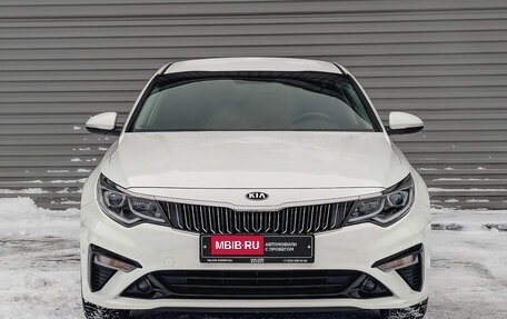 KIA Optima IV, 2019 год, 2 140 000 рублей, 2 фотография