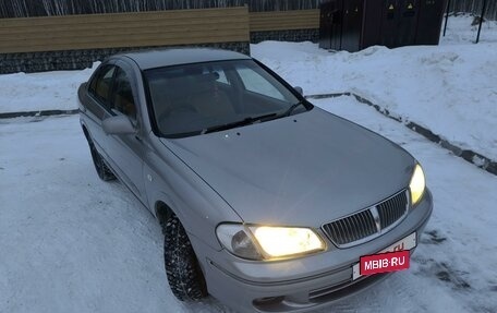 Nissan Bluebird Sylphy II, 2002 год, 380 000 рублей, 4 фотография