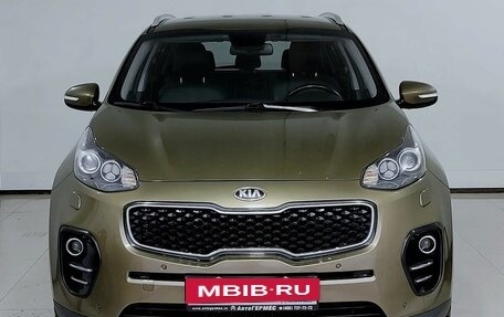 KIA Sportage IV рестайлинг, 2016 год, 2 070 000 рублей, 2 фотография