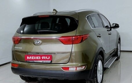 KIA Sportage IV рестайлинг, 2016 год, 2 070 000 рублей, 4 фотография