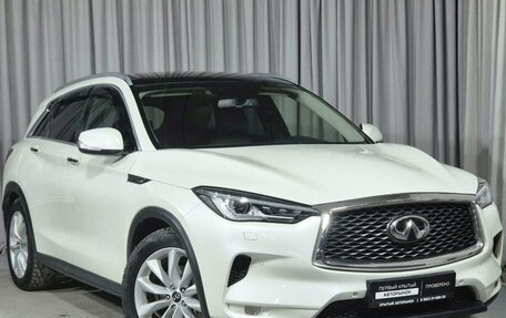 Infiniti QX50 II, 2018 год, 2 850 000 рублей, 4 фотография