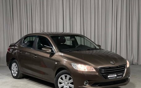 Peugeot 301 I рестайлинг, 2013 год, 660 000 рублей, 4 фотография