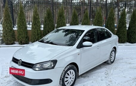 Volkswagen Polo VI (EU Market), 2014 год, 830 000 рублей, 6 фотография