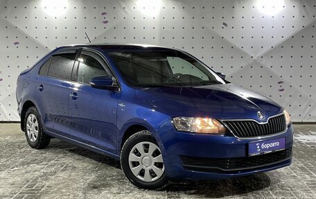 Skoda Rapid I, 2019 год, 1 480 000 рублей, 2 фотография