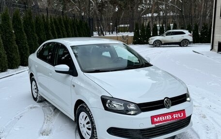 Volkswagen Polo VI (EU Market), 2014 год, 830 000 рублей, 13 фотография