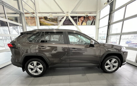 Toyota RAV4, 2019 год, 3 569 000 рублей, 8 фотография