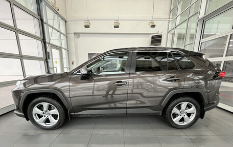 Toyota RAV4, 2019 год, 3 569 000 рублей, 12 фотография