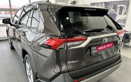 Toyota RAV4, 2019 год, 3 569 000 рублей, 11 фотография