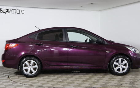 Hyundai Solaris II рестайлинг, 2011 год, 729 990 рублей, 4 фотография