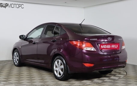 Hyundai Solaris II рестайлинг, 2011 год, 729 990 рублей, 7 фотография