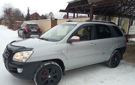 KIA Sportage II, 2007 год, 740 000 рублей, 2 фотография