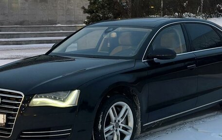 Audi A8, 2011 год, 3 200 000 рублей, 5 фотография