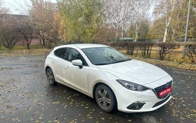 Mazda 3, 2014 год, 1 300 000 рублей, 1 фотография