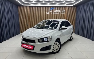 Chevrolet Aveo III, 2014 год, 730 000 рублей, 1 фотография