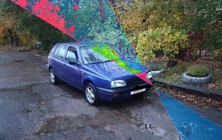 Volkswagen Golf III, 1992 год, 145 000 рублей, 8 фотография