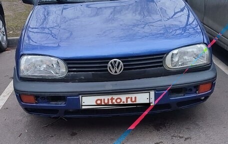 Volkswagen Golf III, 1992 год, 145 000 рублей, 2 фотография