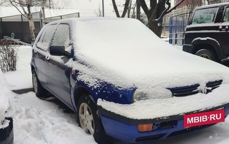 Volkswagen Golf III, 1992 год, 145 000 рублей, 12 фотография