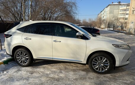 Toyota Harrier, 2020 год, 3 300 000 рублей, 5 фотография