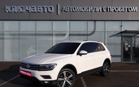 Volkswagen Tiguan II, 2017 год, 2 610 000 рублей, 1 фотография