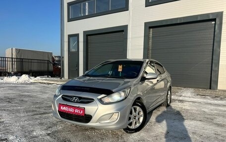 Hyundai Solaris II рестайлинг, 2012 год, 699 000 рублей, 1 фотография