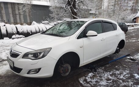 Opel Astra J, 2011 год, 820 000 рублей, 14 фотография