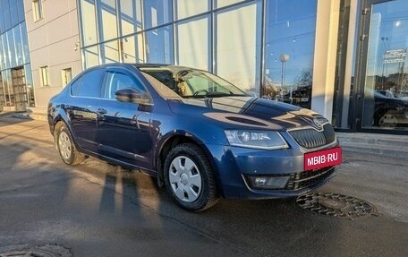 Skoda Octavia, 2014 год, 1 199 000 рублей, 2 фотография