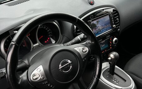 Nissan Juke II, 2014 год, 1 275 000 рублей, 21 фотография