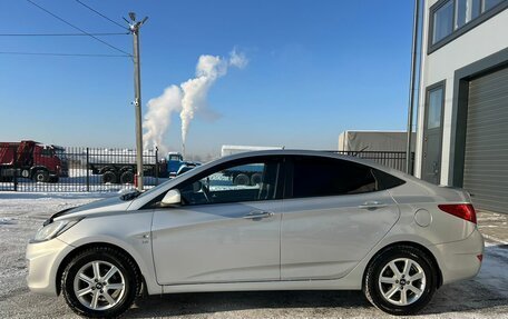 Hyundai Solaris II рестайлинг, 2012 год, 699 000 рублей, 3 фотография