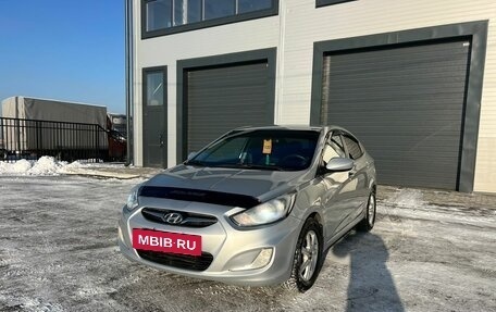 Hyundai Solaris II рестайлинг, 2012 год, 699 000 рублей, 2 фотография