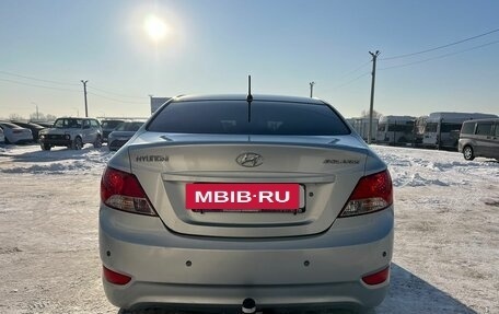 Hyundai Solaris II рестайлинг, 2012 год, 699 000 рублей, 5 фотография