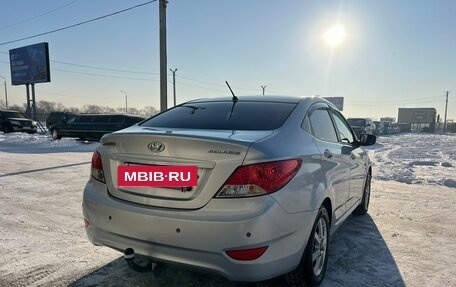 Hyundai Solaris II рестайлинг, 2012 год, 699 000 рублей, 6 фотография