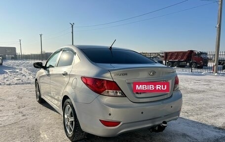 Hyundai Solaris II рестайлинг, 2012 год, 699 000 рублей, 4 фотография