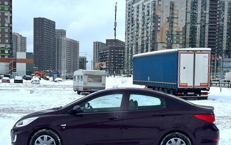 Hyundai Solaris II рестайлинг, 2013 год, 1 200 000 рублей, 4 фотография