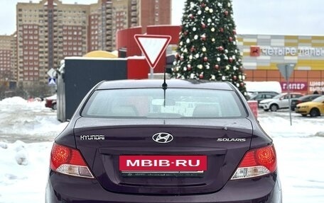 Hyundai Solaris II рестайлинг, 2013 год, 1 200 000 рублей, 6 фотография