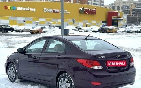 Hyundai Solaris II рестайлинг, 2013 год, 1 200 000 рублей, 7 фотография