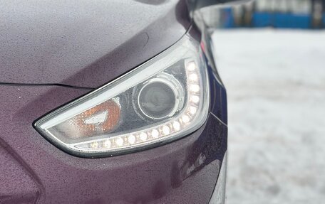 Hyundai Solaris II рестайлинг, 2013 год, 1 200 000 рублей, 12 фотография