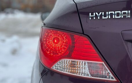 Hyundai Solaris II рестайлинг, 2013 год, 1 200 000 рублей, 13 фотография