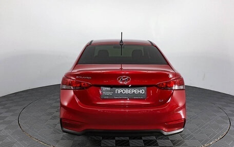 Hyundai Solaris II рестайлинг, 2018 год, 1 550 000 рублей, 6 фотография